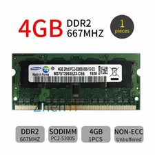 4 GB 2 GB 1 GB DDR2 PC2-5300S