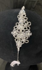 Fascia da sposa fatta a mano