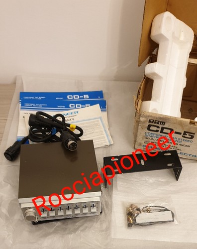 Pioneer equalizzatore 5 - equalizzatore, cd