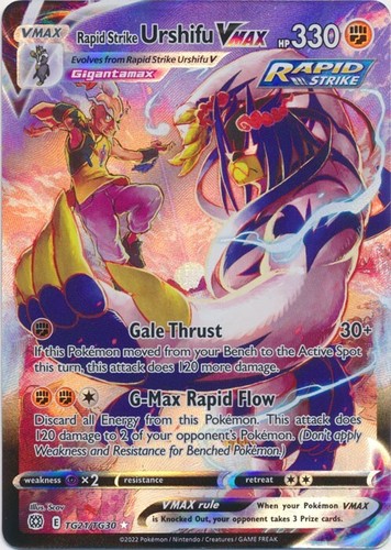 Rapid strike urshifu - rapid, vmax