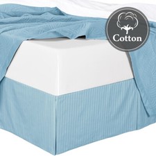 Gonna letto sartoriale queen