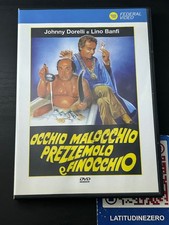 OCCHIO, MALOCCHIO, PREZZEMOLO E FINOCCHIO con Lino Banfi - DVD ITA in italiano
