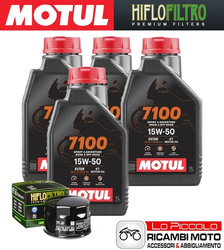 Kit tagliando olio - 4, [motul]