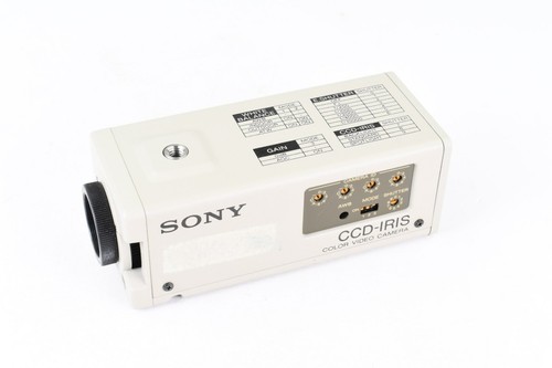 Sony dxc 107ap videocamera - sony, a