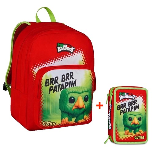 Zaino scuola seven doppio - zaino,