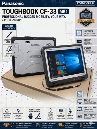 Panasonic toughbook - panasonic,