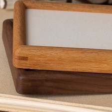 Cornice portafoto in legno