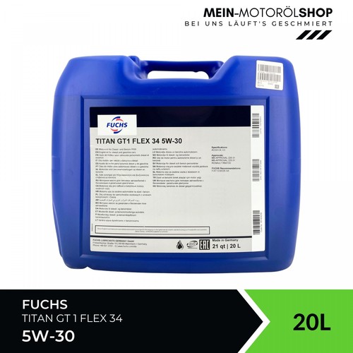 Olio motore fuchs - fuchs, titan