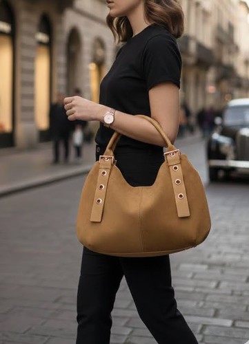 Borsa donna con manici - con, e