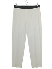 TRU TRUSSARDI Pantalone jersey Donna Pantalone Taglia IT 46 bianco-nero