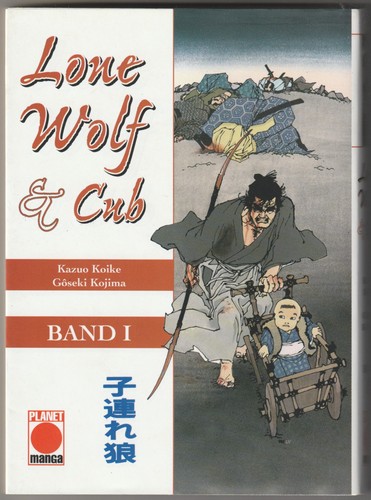 Lone wolf cub - lone, #1