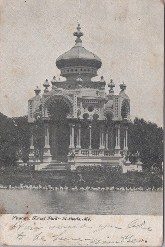 Pagoda forest park louis - forest,