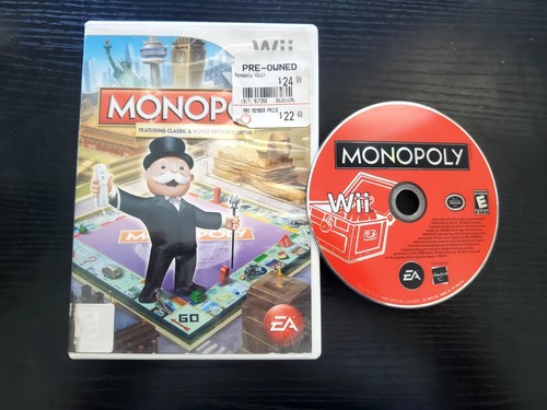 Monopoly - , wii,