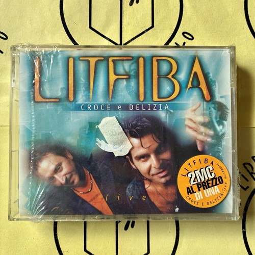 Litfiba croce delizia live - e,