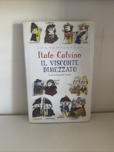 Visconte dimezzato - il,