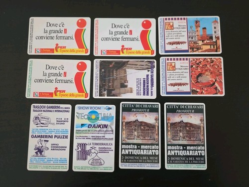 Viacard serie pubblicità - viacard,