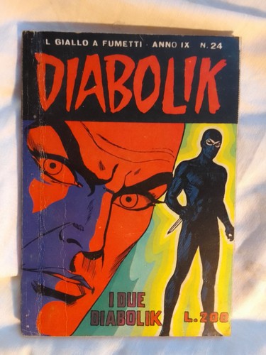 Raro fumetto diabolik - fumetto,