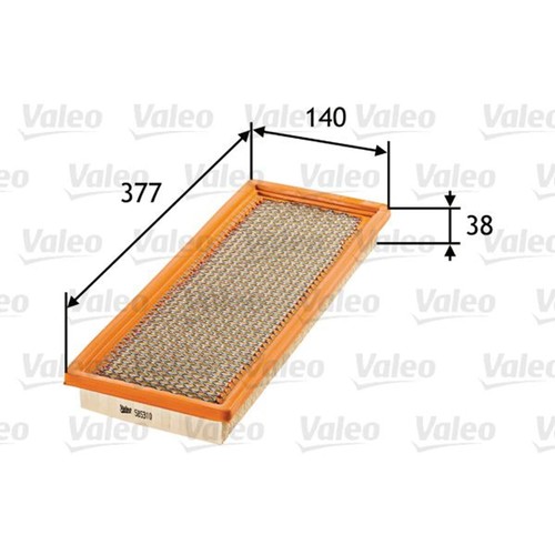 Inserto filtro aria - , valeo