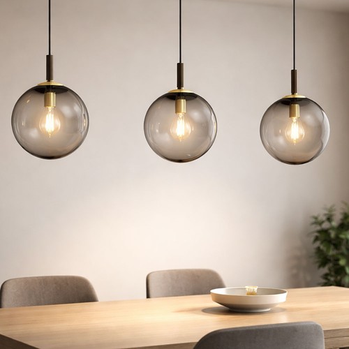 Luce sospensione lampada 3 - luce, a