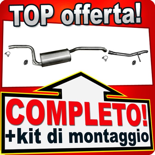 Scarico completo per ford - per,