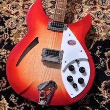 Rickenbacker 330 Fireglo