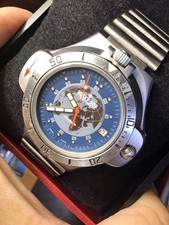 Compass Watch Husky-909 North Pole Vintage Nuovo