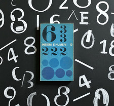 INSIEMI E NUMERI Olivetti 1969 Design di Mario Bellini INFORMATICA MATEMATICA
