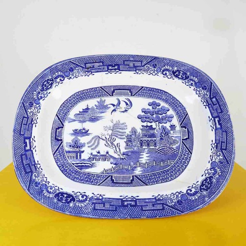 Piatto vintage ovale - vintage,