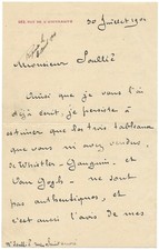 [VAN GOGH] Auguste RODIN /