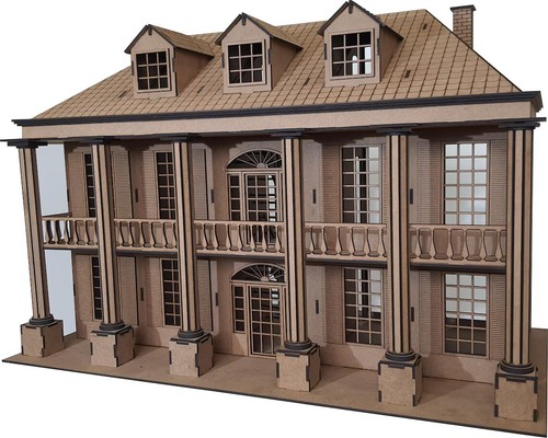 Casa delle bambole legno 65 - casa, in
