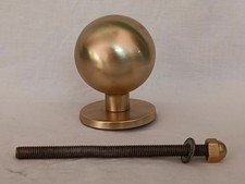 POMOLO POMO VINTAGE IN OTTONE PORTA PORTONE VINTAGE. DA45