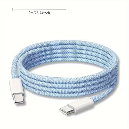 Cavo usb 60w ricarica veloce - usb-c,
