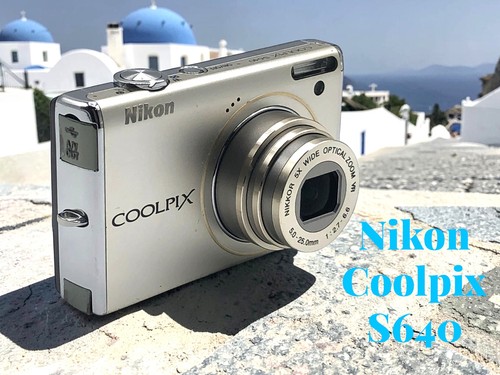 Nikon coolpix s640 2 - nikon,