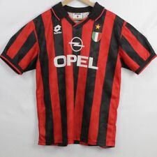 Maglia da calcio Lotto del Milan Opel numero 9 taglia L da uomo 