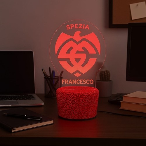 Lampada led calcio stemma - calcio,