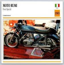Moto Rumi Four Special 1965