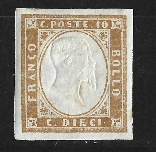 Sardegna centesimi 1863 - 10,