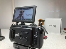 Blackmagic Design Pocket Cinema Camera 4K BMPCC  modificata MOD KIT