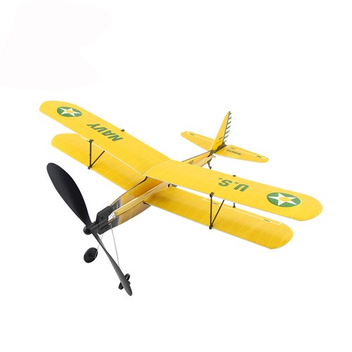 Aereo propulsione elastica - aereo,