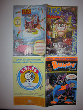 2 ALBI BUNNY:BUGS BUNNY  N° 3 MARZO 1999-BUNNY BAND N 9 SETTEMBRE 1995 NO ADESIV