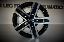 KIT 4 CERCHI IN LEGA FORD TRANSIT - TOURNEO - CAMPER DA 16 MAK STONE