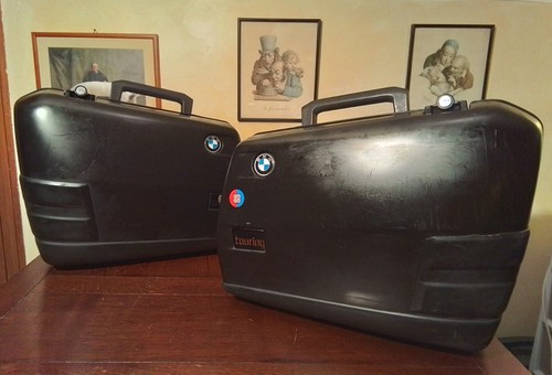 Bmw coppia borse rigide - coppia,
