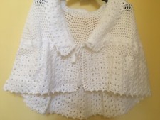 vendo giacca di lana fatta a