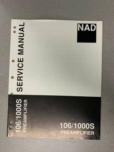 Manuale servizio nad - di,