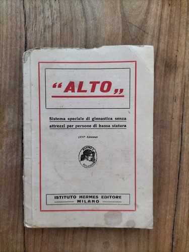 1941 alto ginnastica senza - 1941.,