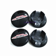 4pcs JCW Wheel Hub Center Cap