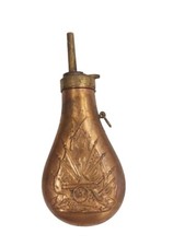Fiaschetta ottone porta - fiaschetta,