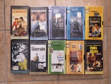 10 Videocassette vhs Ancora Sigillate 