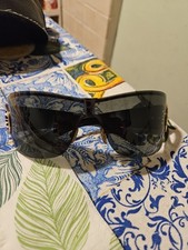 Occhiali da sole Gucci vintage a mascherina modello Y2K