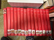 ME42 ENCICLOPEDIA DELLA CUCINA ITALIANA BIBLIOTECA Stock Sotto Titoli E Numeri